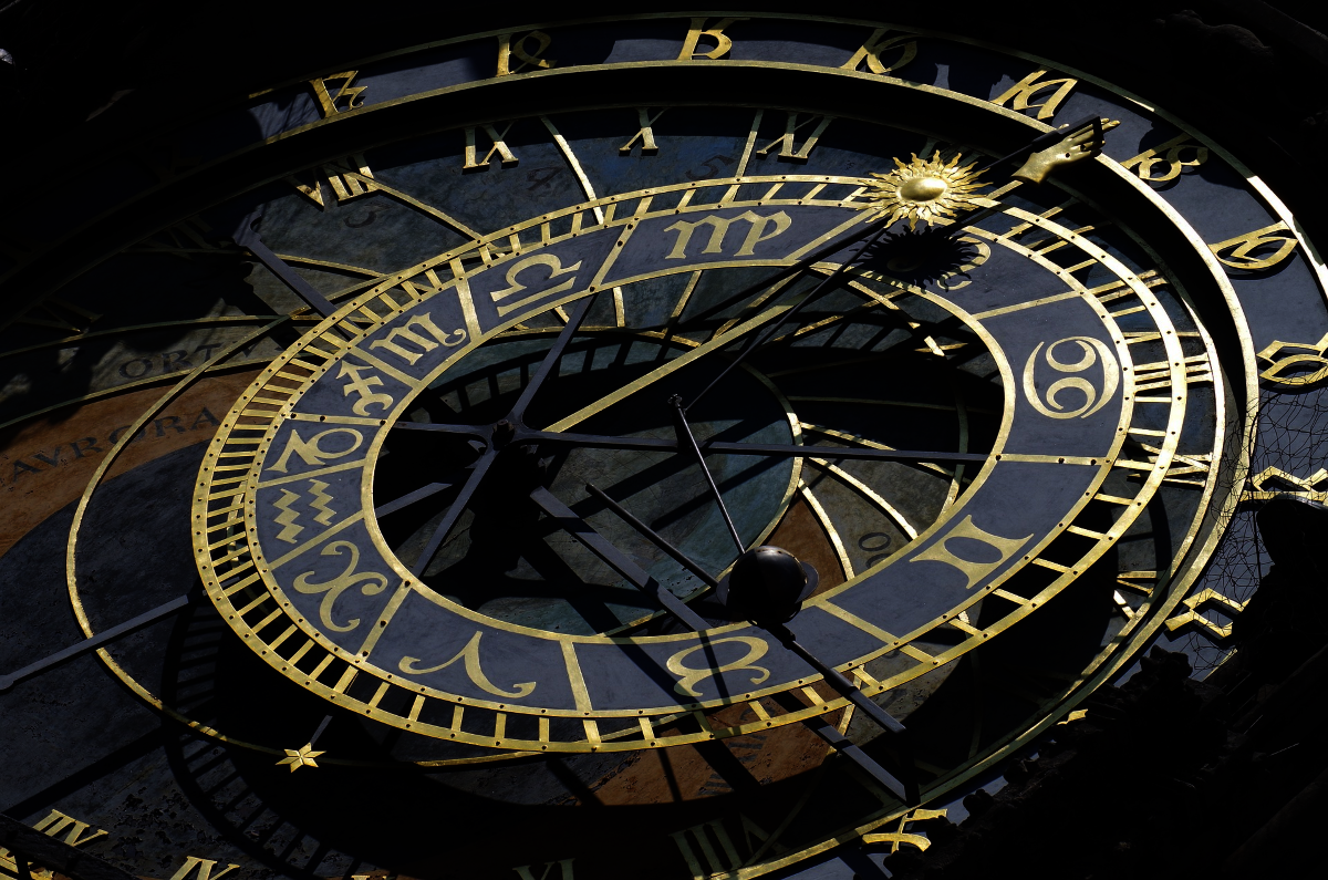 Horloge astronomique