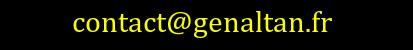adresse mail genaltan