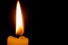flamme bougie décès
